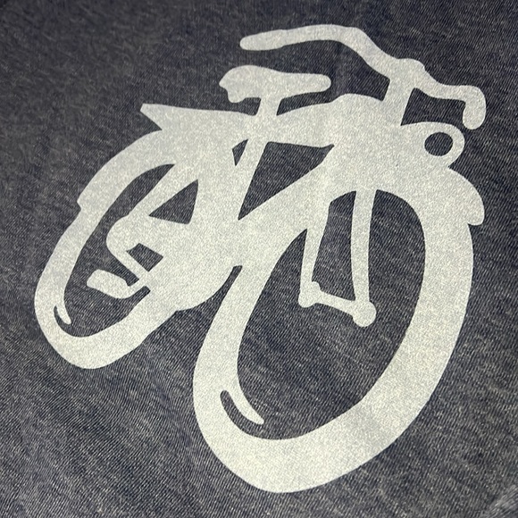 New Belgium Brewery Cowl Neck Sweatshirt, Size Medium - Picture 4 of 9